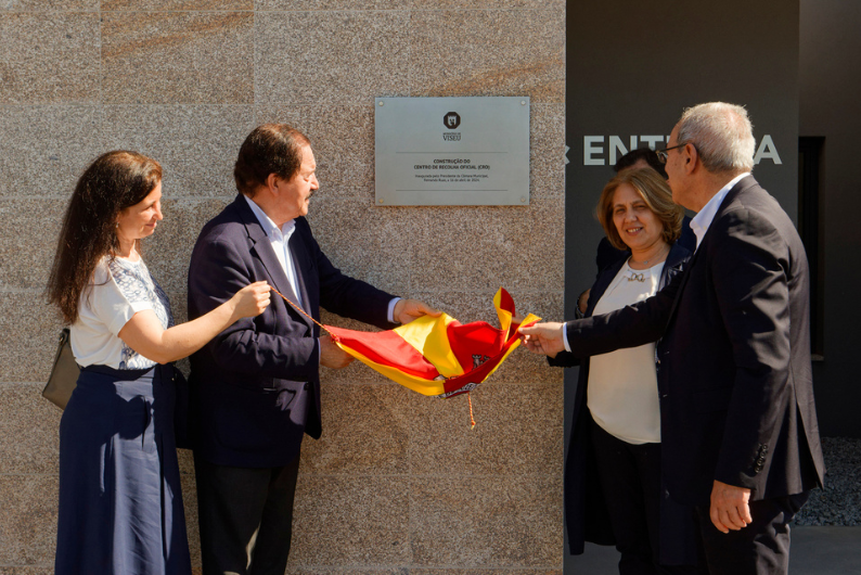 Novo Centro de Recolha Oficial de Viseu foi ontem inaugurado e vai complementar respostas do concelho na área do bem-estar animal