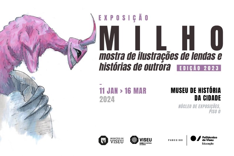 Exposição MILHO, no Museu de História da Cidade