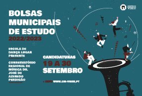 Município de Viseu abre nova fase de candidaturas para bolsas nas áreas da Música e da Dança