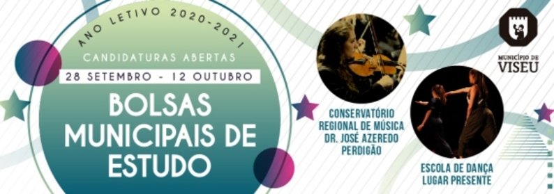 Município de Viseu abre candidaturas para bolsas municipais de estudo nas áreas da música e dança