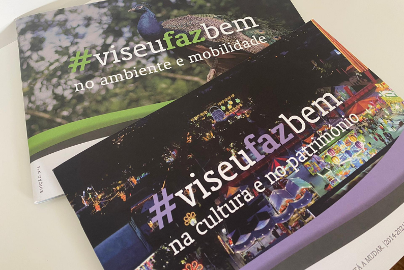 Município de Viseu lança publicações temáticas #viseufazbem para apresentação de resultados