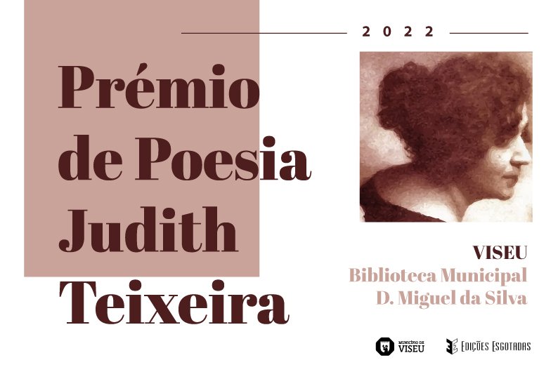 “Como se para um espelho de Baishô” vence a edição de 2022 do Prémio de Poesia Judith Teixeira
