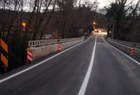 Após as obras, ponte de Prime reabriu hoje ao trânsito
