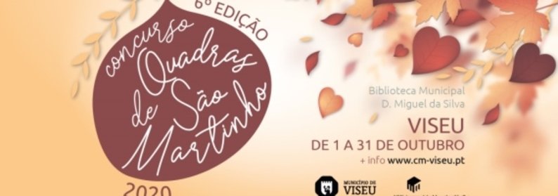 Concurso "Quadras de São Martinho" regressa a Viseu neste mês de outubro