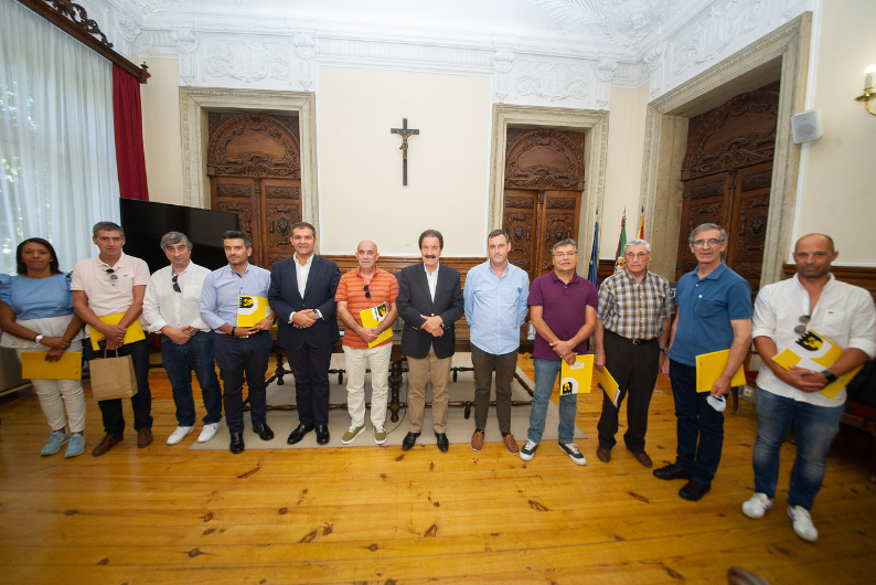 Município assinou contratos-programa no valor de 91 mil euros com oito clubes e associações do concelho