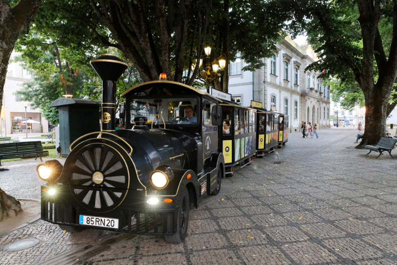 Comboio turístico regressa às ruas de Viseu a 1 de junho