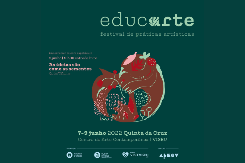 Quinta da Cruz, em Viseu, volta a acolher o Festival EDUCARTE