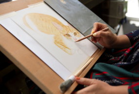 Museu Keil Amaral abre 2ª edição do Curso de Desenho e Pintura, lecionado por Vanessa Chrystie, para o ano letivo 2023/2024