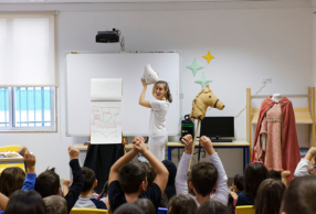 Escolas do concelho recebem atividades de Teatro e Storytelling no âmbito dos 900 anos do Foral de Viseu