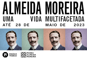 Inauguração da exposição “Almeida Moreira, uma vida multifacetada” acontece esta sexta-feira