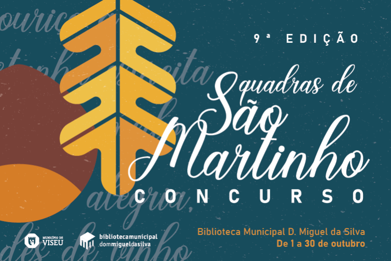 Biblioteca Municipal de Viseu promove 9ª edição das Quadras de São Martinho