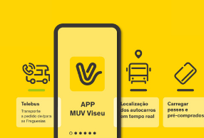 Município de Viseu lança APP e novo site do MUV