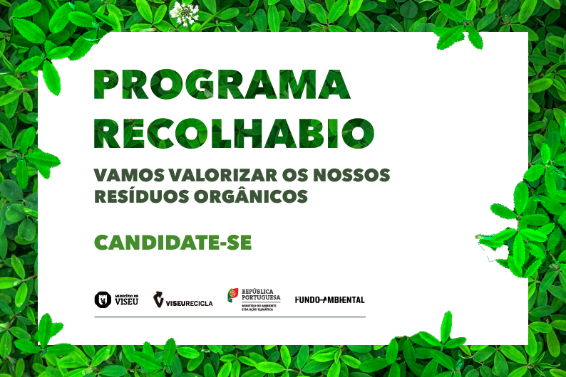 Câmara de Viseu lança 2ª fase de candidaturas ao projeto de compostagem doméstica